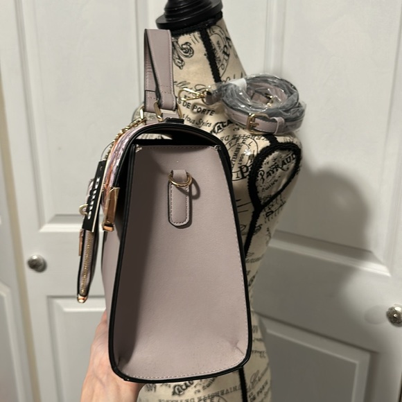 Dune London Floral Crossbody Purse - Picture 5 of 16